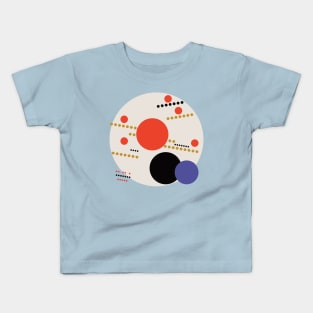 Kazimir Malevich inspired composition 6 Kids T-Shirt